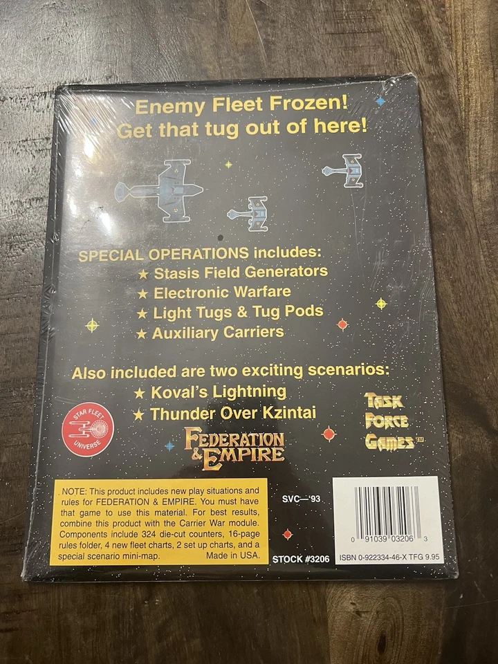 Federation & Empire Module 1 Special Operations - Brand New & Sealed - Image 2 of 2