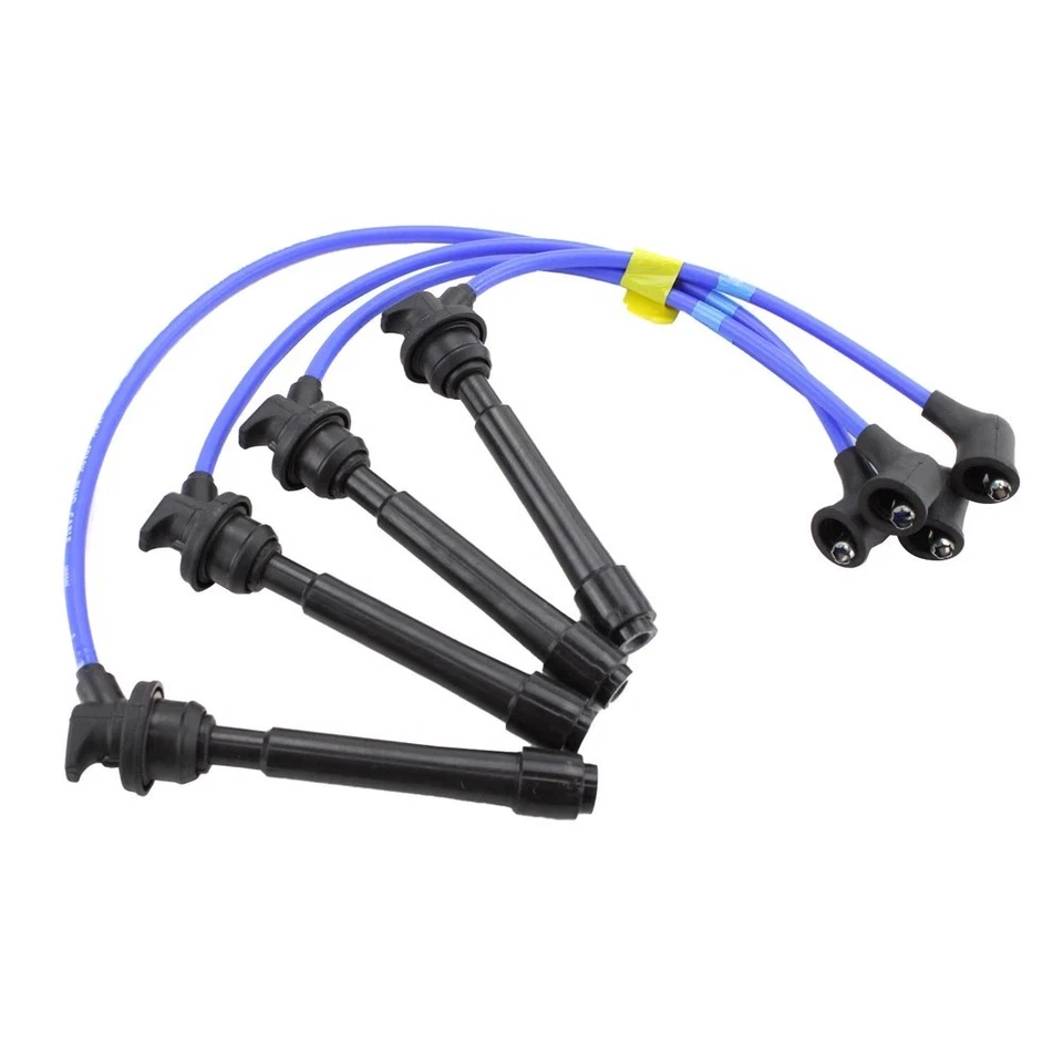 Juego de cables de bujía NGK 7962 para Hyundai Elantra Tiburon Kia Spectra5 Sportage Foto 2 de 4