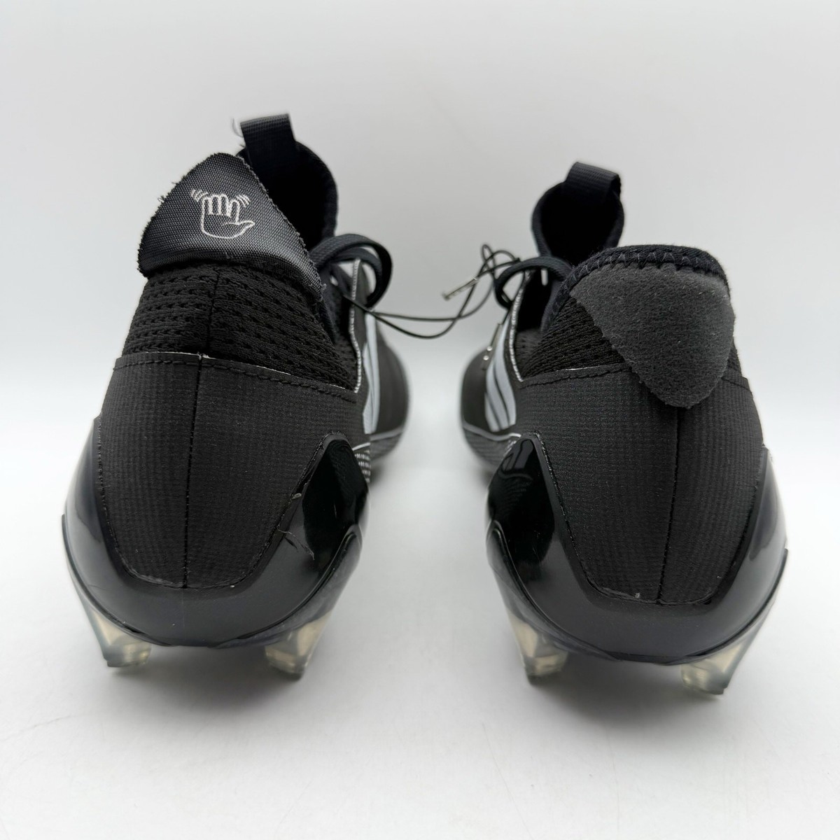 Adidas Mens Adizero Electric 1 Football Cleats US 10 Black  display picture 1