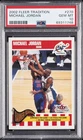 2002 FLEER TRADITION #270 MICHAEL JORDAN PSA 10