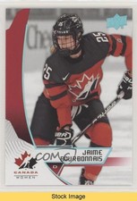 2019 Upper Deck Team Canada Juniors Blue Jaime Bourbonnais #58 READ 8a7