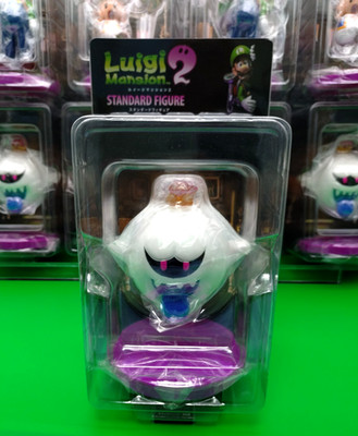Luigi's Mansion 2 King Boo figure, brand new and unopened, shipped from Japan!