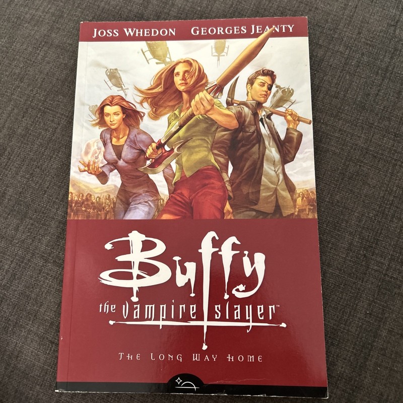 Buffy The Vampire Slayer Comic Book