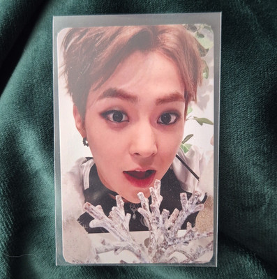 EXO SING FOR YOU Xiumin Album Kpop Fotokarte