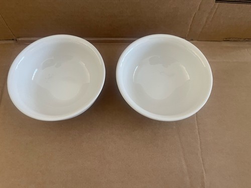 Le Creuset Steingut Mini Schale / Dips / Snackschalen in Baiser (2 Schüsseln) - Bild 2 von 4
