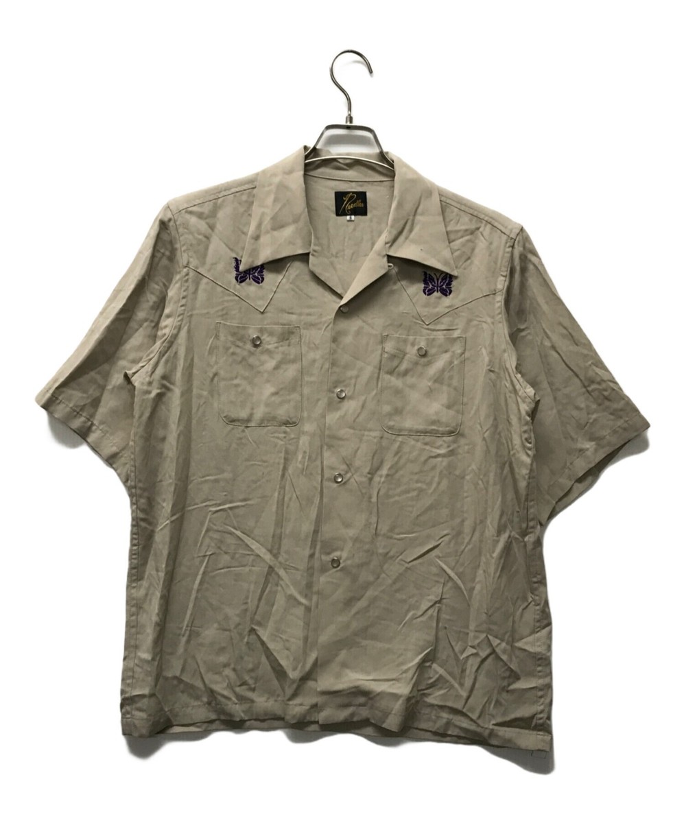 トップス Yohji Yamamoto NEEDLES S/S Cowboy Shirt Yohji Yamamoto NEEDLES S/S Cowboy Shirt - メルカリ