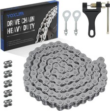 420 Chain with Chain Breaker For CT200U BT200X MB200 Predator 212cc Mini Bike