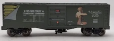 Menards 275-9057 O Gauge Memphis Belle WWll Commemorative Boxcar #32235 EX