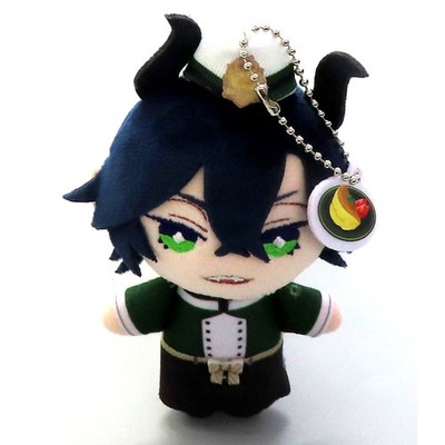Malleus Draconia Twisted Wonderland Plush Keychain Master Chef ver. G Japan C032