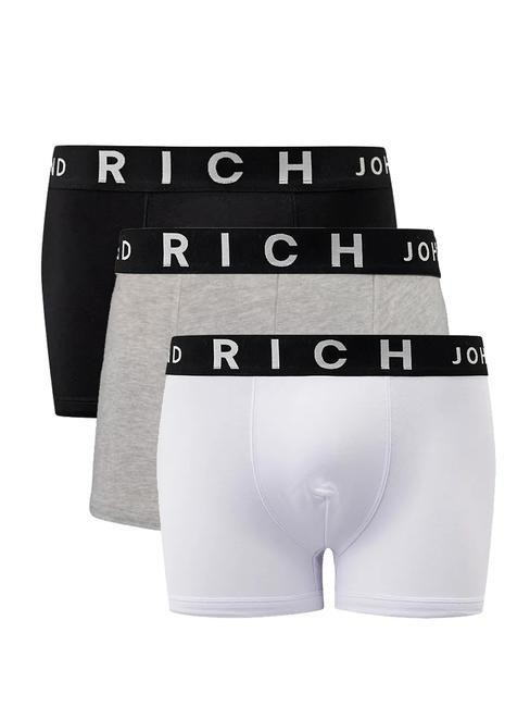 Мужские спортивные трусы JOHN RICHMOND London Tripack Boxer BKСЕРЫЙWH XL AuswahlP B 8290₽