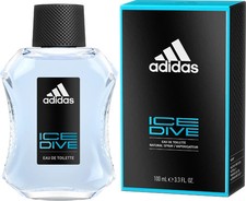 Adidas Ice Dive Eau de Toilette 100ml Herren Duft EDT neu OVP