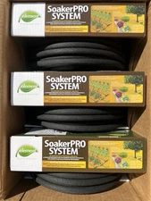 [PACK OF 3] Garden Irrigation SoakerPro Hose System Heavy Duty 3/8 in. x 100 ft.
