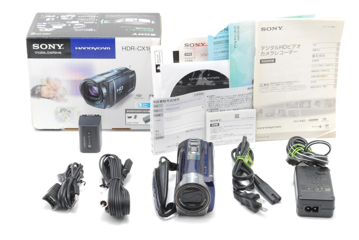 Las mejores ofertas en Las videocámaras de alta definición Sony