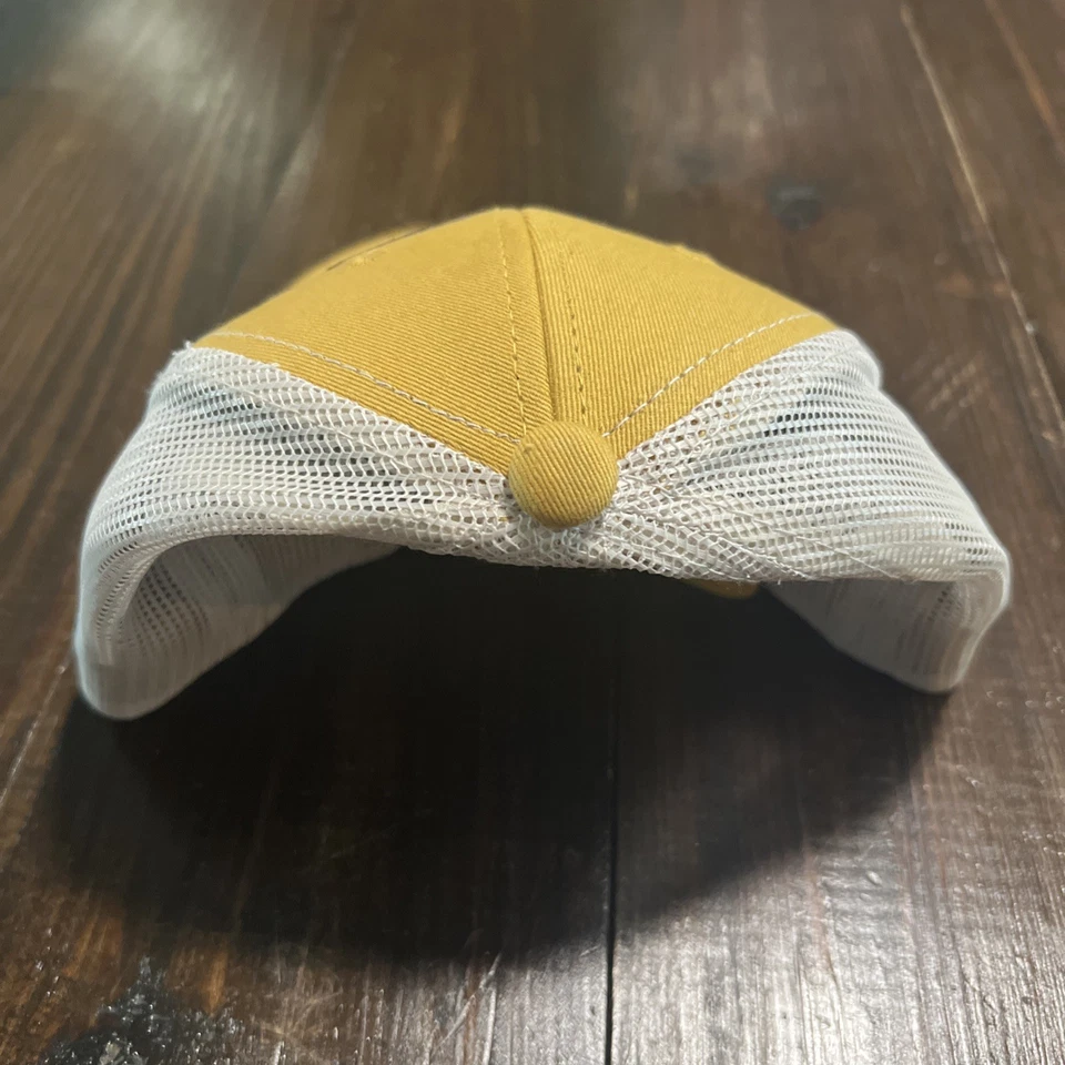 Drake Waterfowl Old School Camo Patch 2.0 Mesh Back Cap Bronze Color New/W TAGS - Image 2 of 4