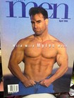 Advocate MEN Magazine 2pk APRIL 1996. Miles West. Bill Marlowe. Gio Romano — photo 10