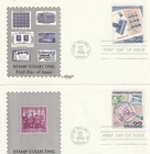 January 23 1986 Stamp Collecting all 4 FDC First Day State College Pennsylvania