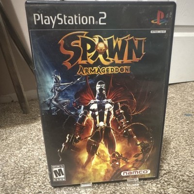 Spawn: Armageddon (Sony PlayStation 2) CIB w/Manual *READ