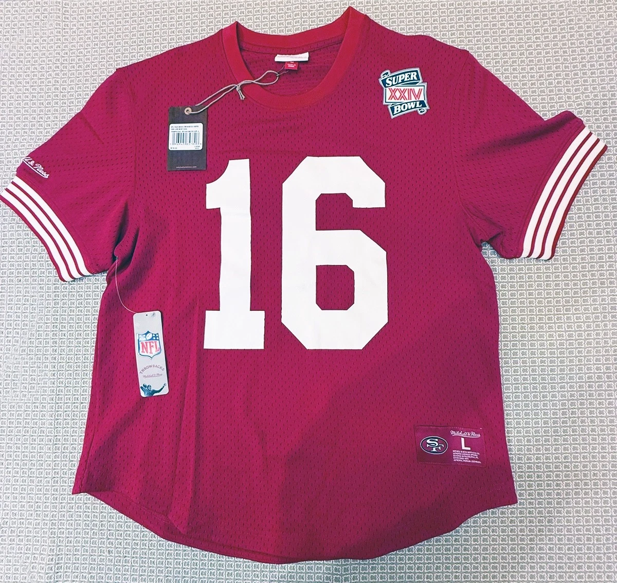 Joe Montana San Francisco 49ers NFL Jerseys Just Listed 2026