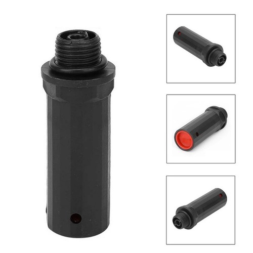 Breathing Rod Vent Hat Tools 15.5mm Air Compressor Pump Black Brand New - Picture 2 of 12