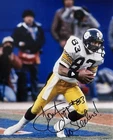 LOUIS LIPPS Signed Autographed 8x10 Action Photo..PITTSBURGH STEELERS Legend