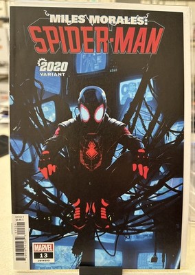 Miles Morales: Spiderman #13 Rahzzah 2020 Variant 1st app Billie