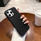 Coque Magnétique Antichoc pour iPhone 17 Pro Max 16 15 14 13,12 Silicone Souple