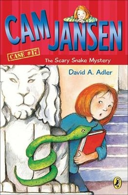 Cam Jansen and the Scary Snake Hardcover David A. Adler