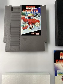 Nintendo Nes - Videogioco - Road Fighter - Pal A ITA