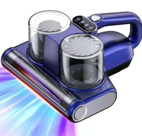 JPHYLL Mattress Vacuum Cleaner with UV 16Kpa Suction HEPA Filter