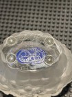 Vintage Bohemian Art Deco Lalique Style Frosted Perfume Bottle Collectable — photo 2