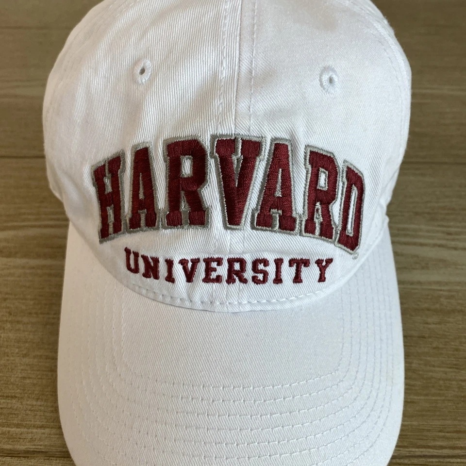 Gorra de béisbol ajustable de la Universidad de Harvard con logotipo bordado correa trasera Foto 4 de 4