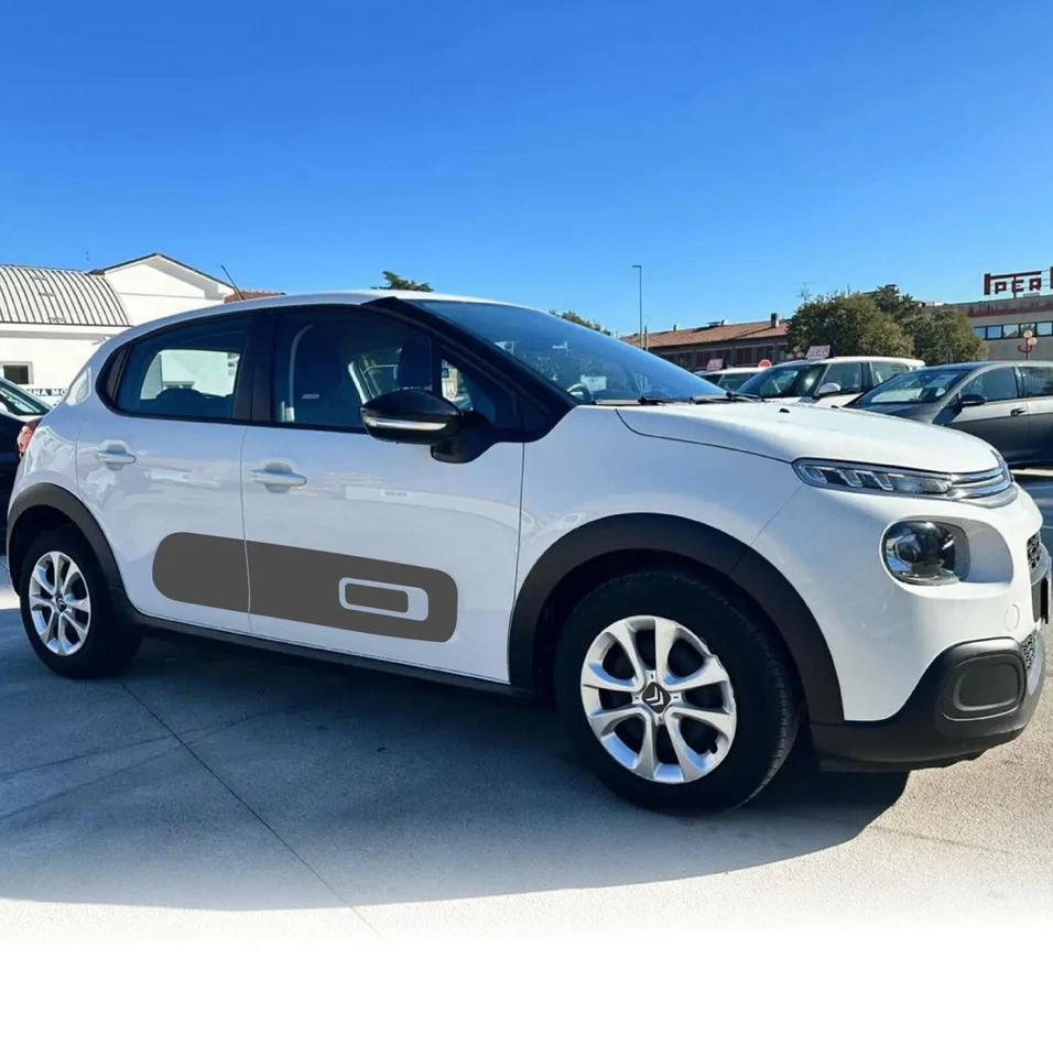 Adesivi Stickers Fasce laterali + Montanti Citroen C3 Auto tuning Sport - Imagen 2 de 4