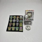 Funko Bitty Pops Teenage Mutant Ninja Turtles Super Rare Casey Jones #20