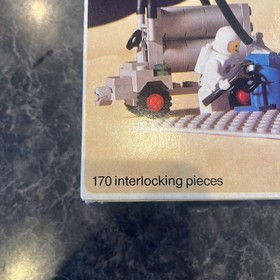 LEGO Classic Space Set: Alpha-1 Rocket Base (483) Complete in Box!