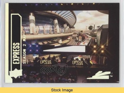 2021 Upper Deck Call of Duty League Maps Platinum Express #77 READ 4et