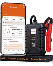 Bluetooth Battery Tester Foxwell BT60, 12V Car Battery Load Tester, Cranking ...