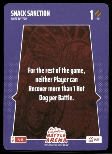 Bo Jackson Battle Arena #PL-37 Snack Sanction