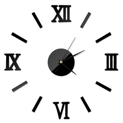  3 D Wanduhr Für Wohnzimmer DIY-Wanduhr Uhren Wohnzimmerdekoration