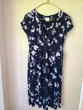 VTG Y2K B. Smart Coquette Soft Romantic Casual Cottagecore Size 9/10 Faux Wrap 
