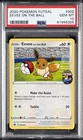 2020 POKEMON FUTSAL #002 EEVEE ON THE BALL PSA 10