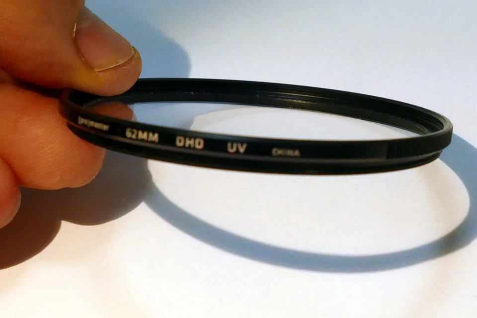 Promaster 62mm Lens Protect clear Filter UV DHD Wide Angle Low Profile thin - Image 3 of 4