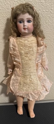 Antique Sonnenberg Belton type French face bisque Doll