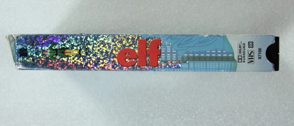 ELF VHS Tape Christmas Movie Will Ferrell James Caan - Image 4 of 4