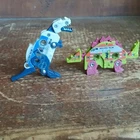 1986 TRANSFORMERS G1 OVERKILL/ SLUGFEST  TAKARA HASBRO CASSETTE TAPES IUC