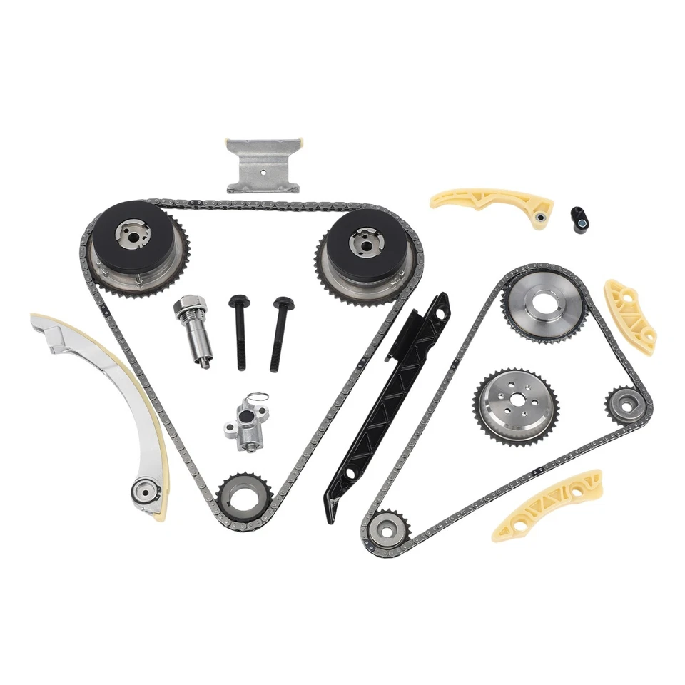 Kit de cadena de distribución para Chevrolet Impala 2014 piñón de 2,4 L, cadena de distribución tensor Foto 2 de 4