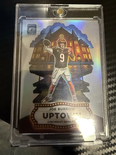 Panini 2025 Donruss Optic Uptown Joe Burrow #12 Cincinnati Bengals Prizm Insert