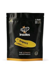 The Crep Protect Shoes Insoles 1 Pair Yellow
