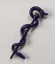 Vintage 1985 Masters Of The Universe Tung Lashor Snake Staff Weapon Part Piece