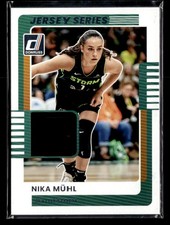 2025 Donruss WNBA #34 Nika Muhl Jersey Series