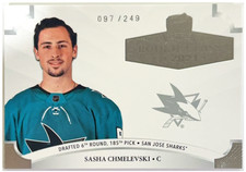 2020-21 The Cup Rookie Class Of 2021 #2020-SC Sasha Chmelevski RC /249
